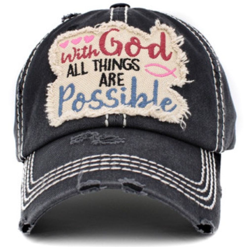With God all things are Possible